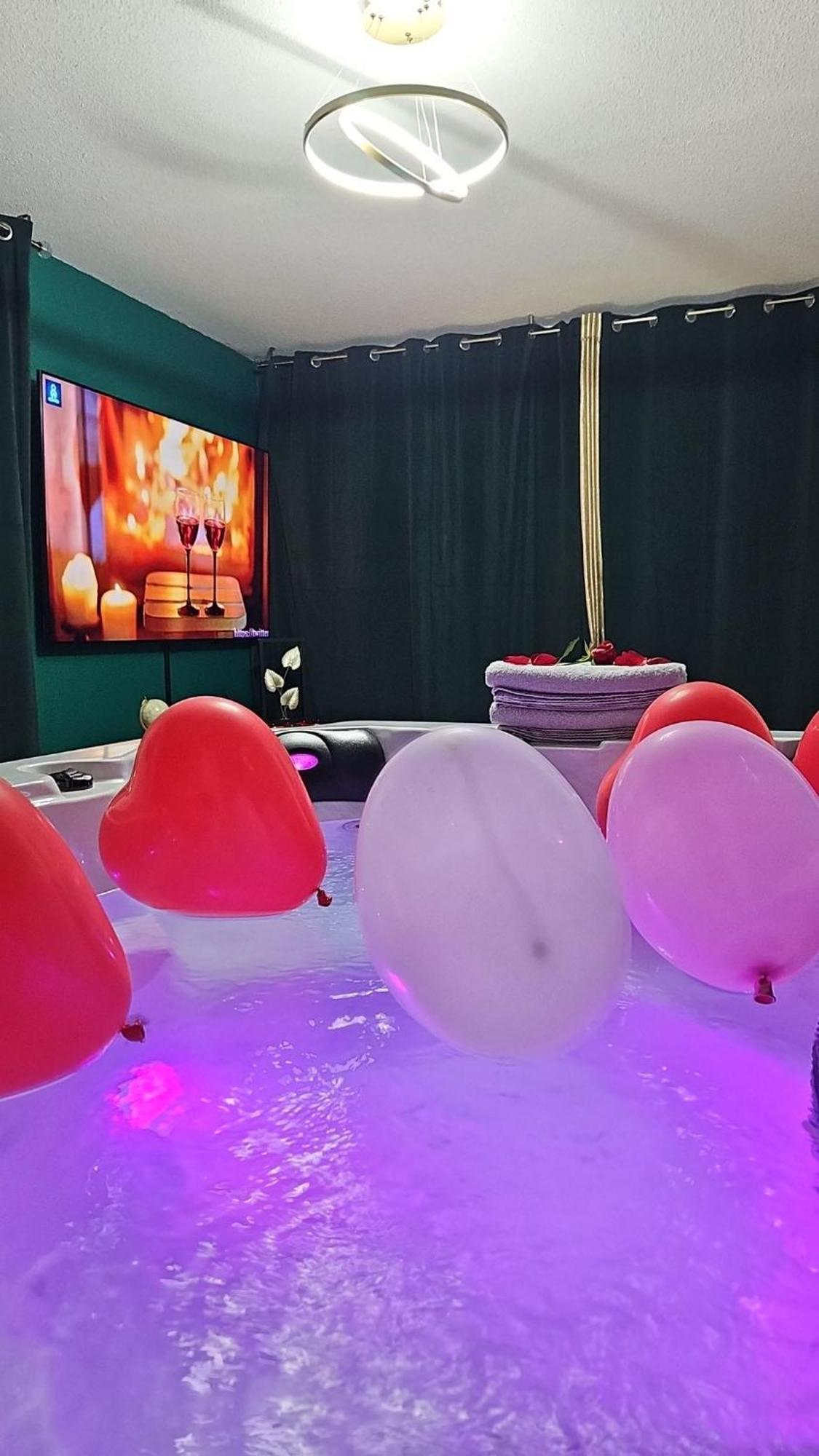 Suite Jacuzzi "Spa Privatif " Appartement Jacuzzi Τουλούζη Εξωτερικό φωτογραφία