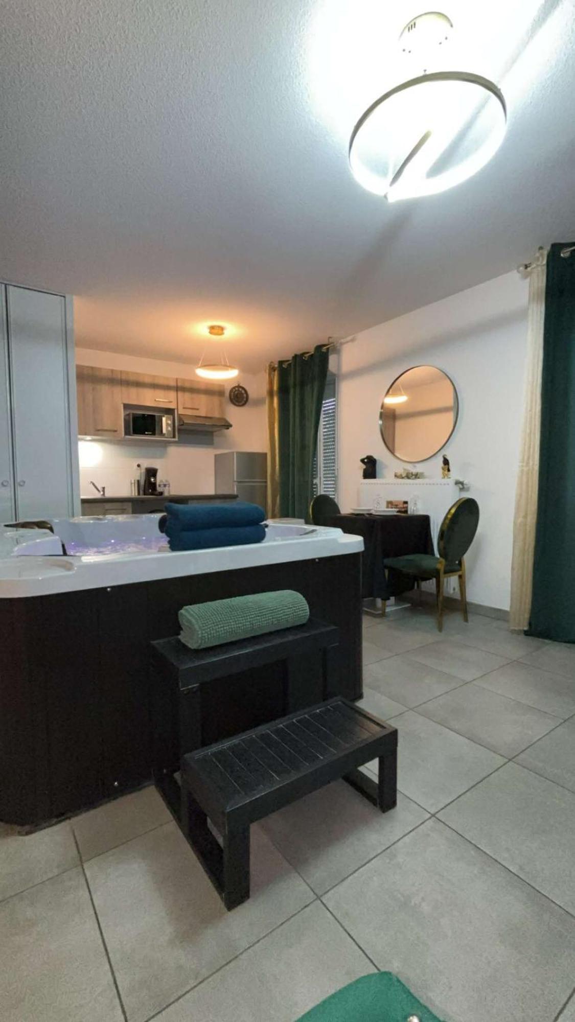 Suite Jacuzzi "Spa Privatif " Appartement Jacuzzi Τουλούζη Εξωτερικό φωτογραφία